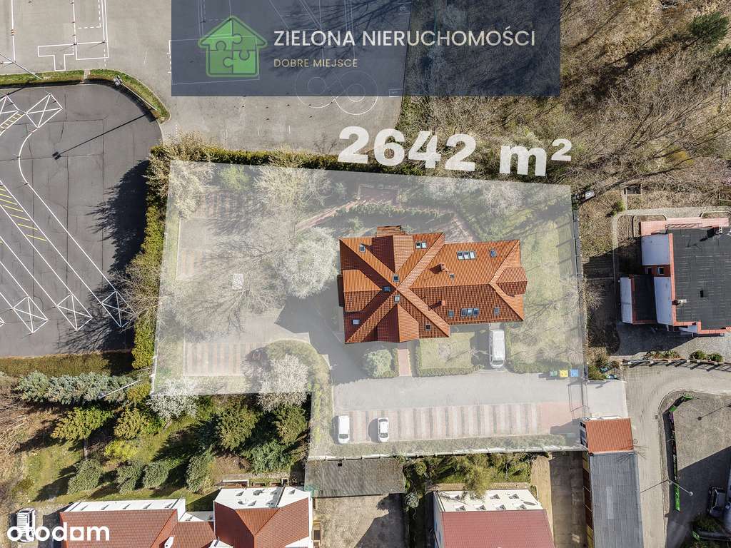 Gotowy obiekt biurowy z wyposażeniem i parkingiem-3