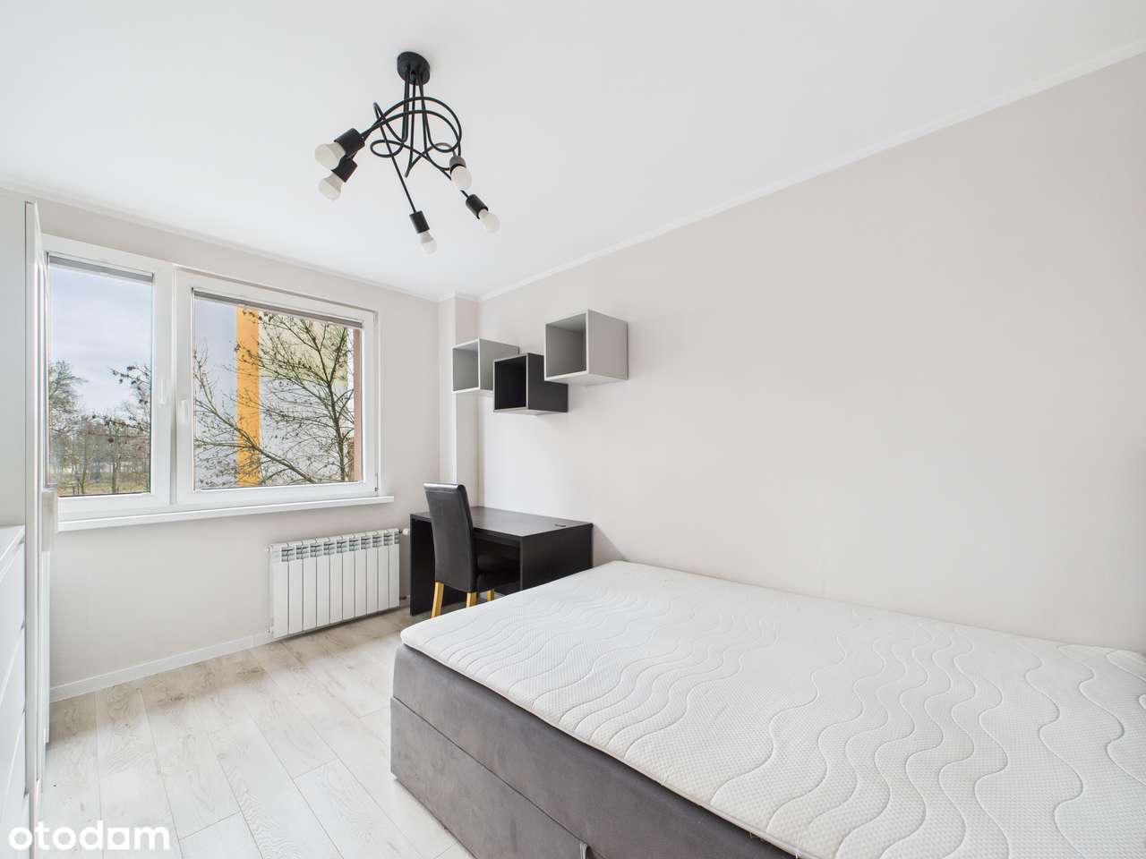 4 pok. mieszkanie na sprzedaż z DWOMA BALKONAMI, Sosnowiec Centrum-5