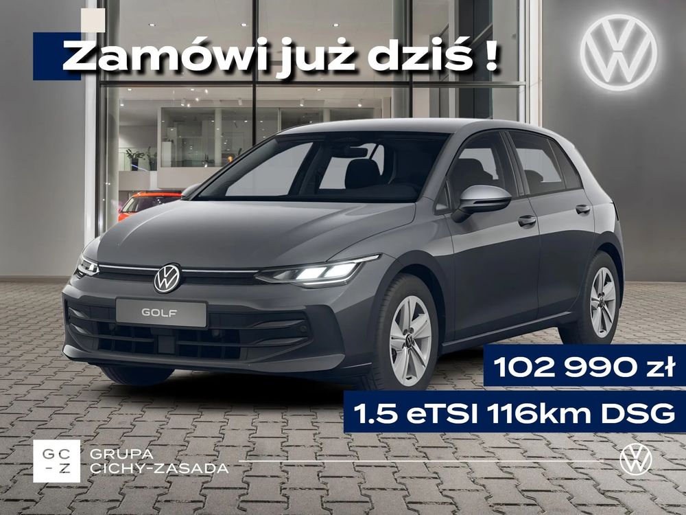 Volkswagen Golf VIII 1.5 eTSI mHEV Life DSG 2026