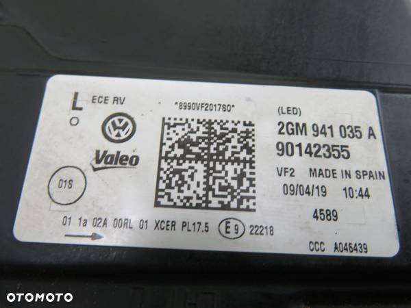 LAMPA LEWA PRZEDNIA VW T-CROSS (C11) 2QM941035A - 6