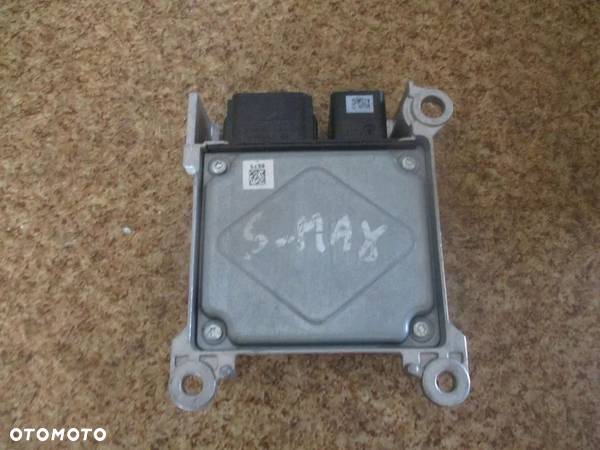 MODUŁ SENSOR AIR BAG FORD S-MAX MK1 6M2T 14B056 - 3