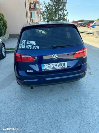 Volkswagen Golf 1.6 TDI DSG Comfortline - 2