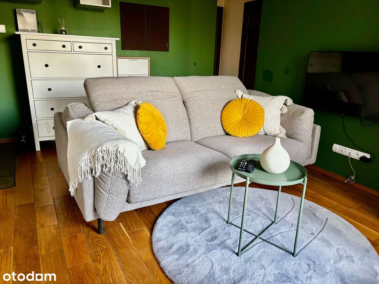 Mieszkanie 3-pok. z balkonem i miejscem postojowym - Pełny obrazek: 4/12