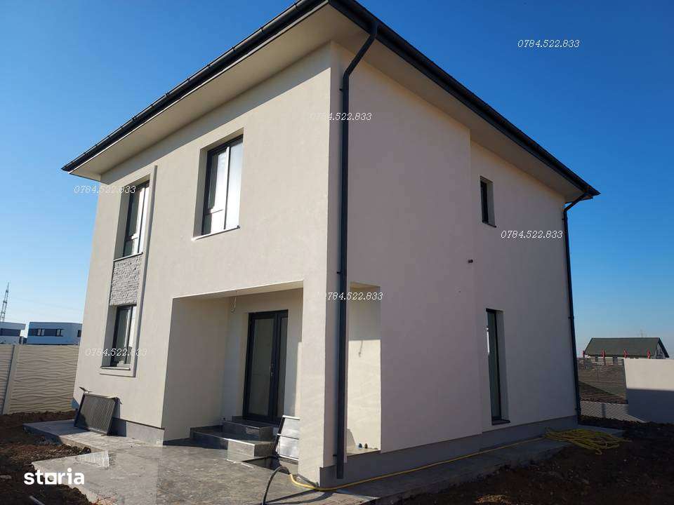 Vilă modernă cu curte și pivniță – Berceni Ilfov - Imagine principală: 4/17