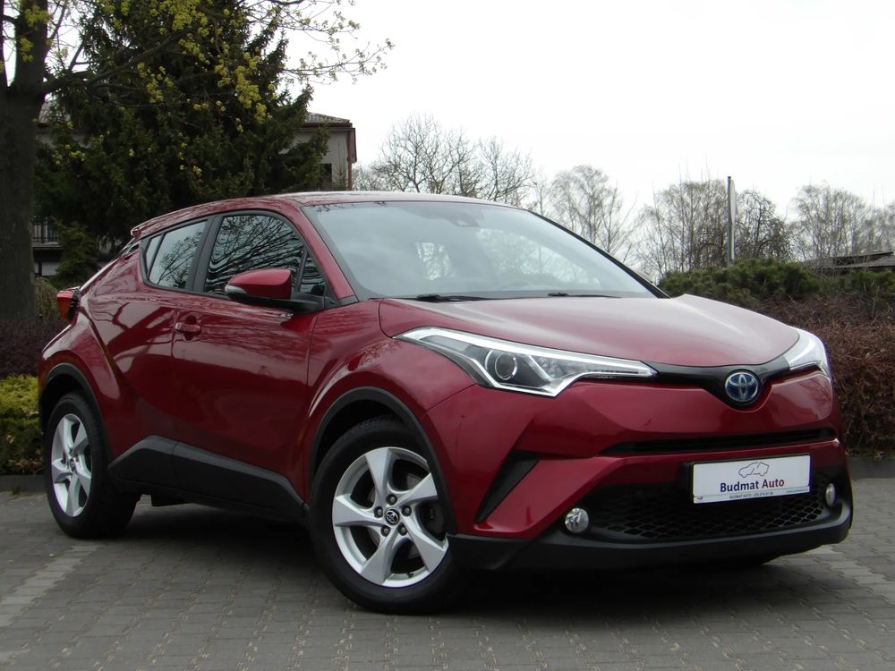 Toyota C-HR, Silnik 1.8 122 KM Hybryda, wersja wyposażenia Comfort
