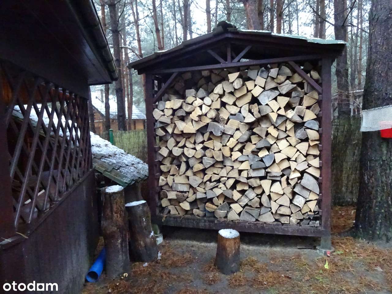 Dom rekreacyjny całoroczny - Życiny Jezioro Chańcza. Do wejścia!-5
