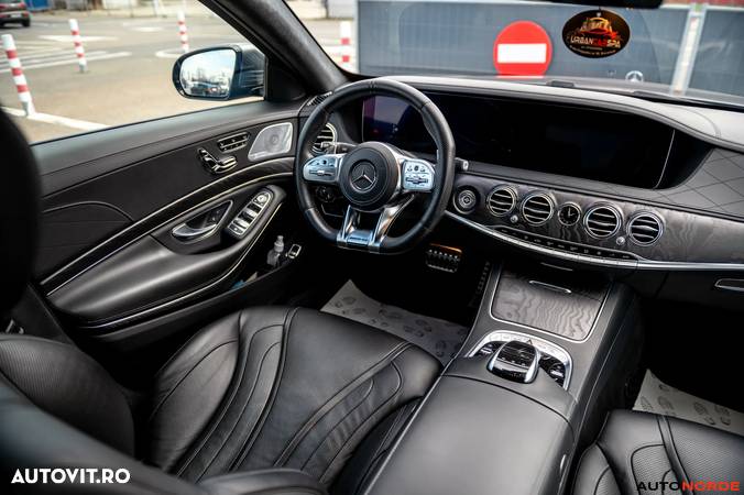 Mercedes-Benz S 400 d 4MATIC Long Aut - 19