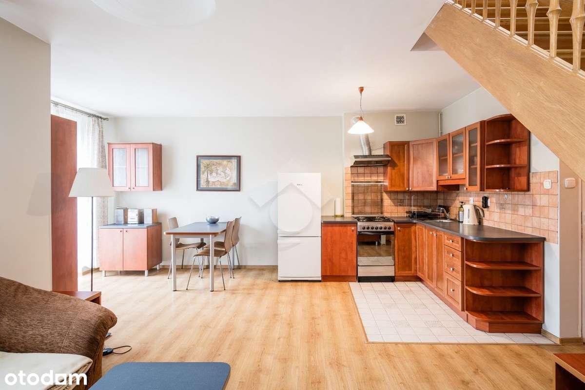 10773 zł/m2, 2pokoje, 2-poziomowe, piwnica, m.postojowe, zamk. osiedle - Pełny obrazek: 1/19