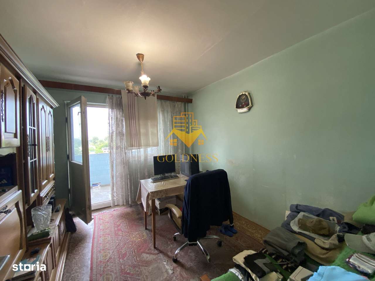 Apartament 2 camere orientat Sud-Vest Grigorescu, zona Pietei Agro — fotografia 1