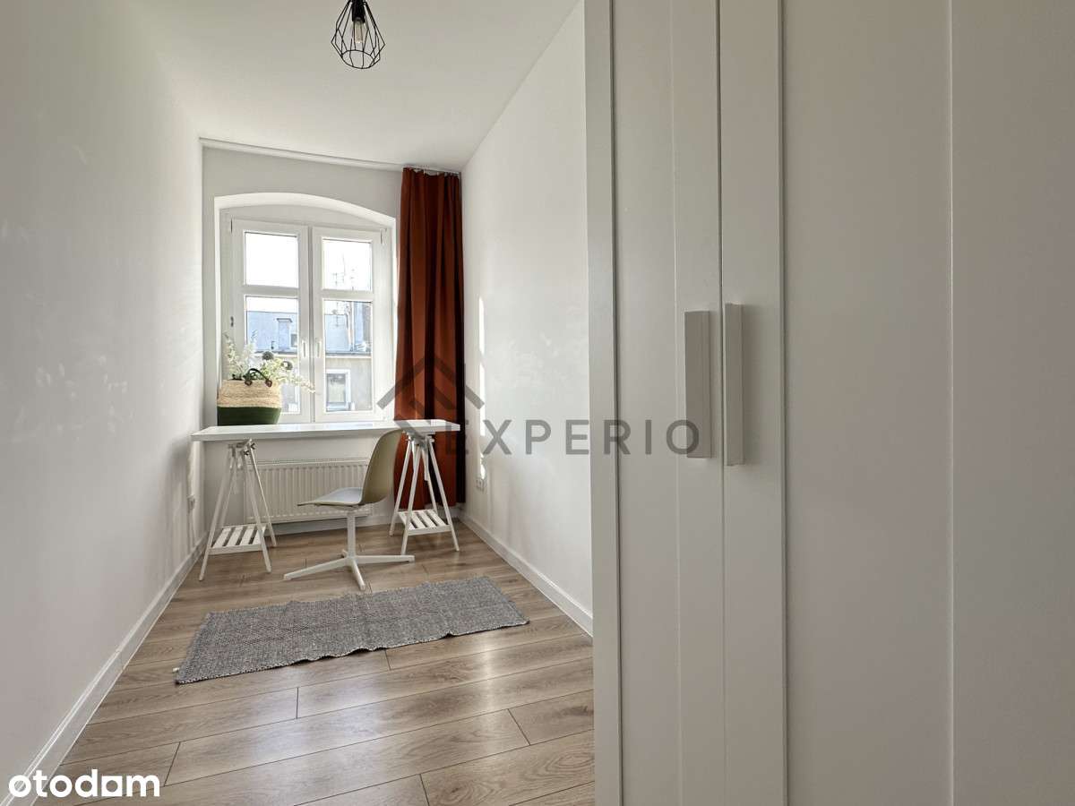 Śródmieście kamienica po remoncie 3 pokoje rozkład-7