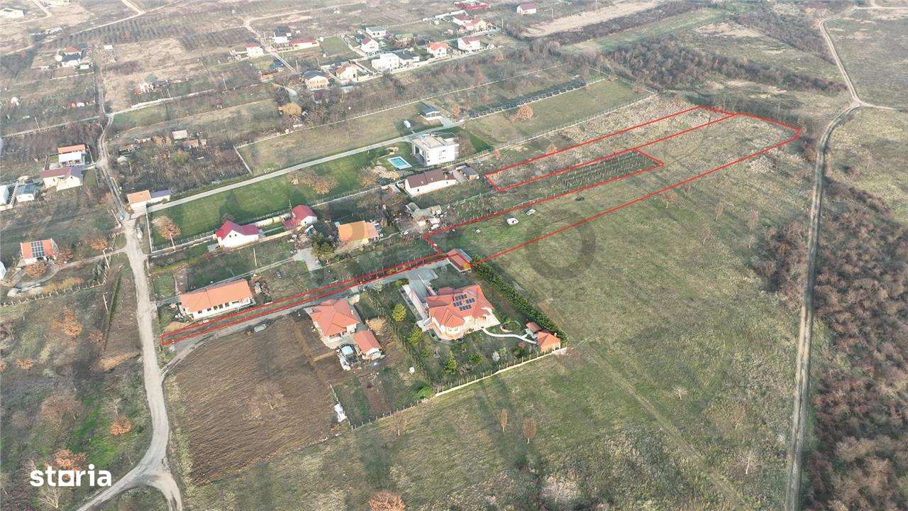 RECO teren de vanzare in zona de Dealuri Oradea - Imagine principală: 2/4