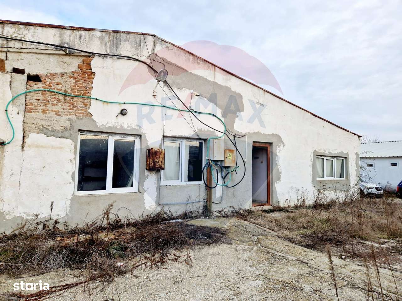 HALA INDUSTRIALA zona Bradesti 600 mp utili / Stradal DE70 - Imagine principală: 3/5