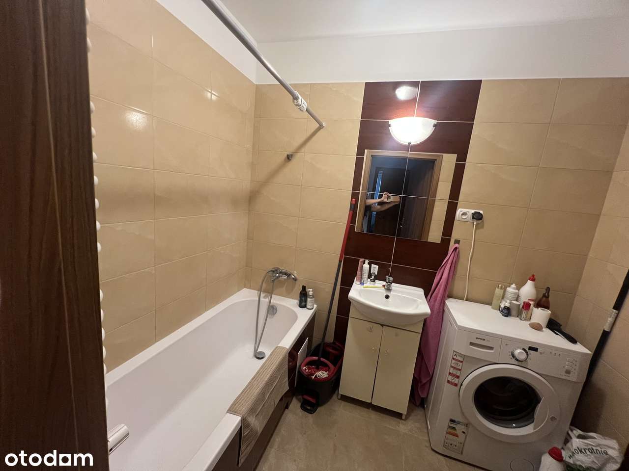 2-pokojowe mieszkanie z oddzielną kuchnią, rodzinne osiedle, Kręczki - Pełny obrazek: 2/5