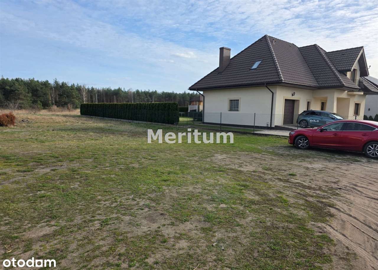 Działka 1500m2 Nowe Dąbie, warunki zabudowy, medi-3