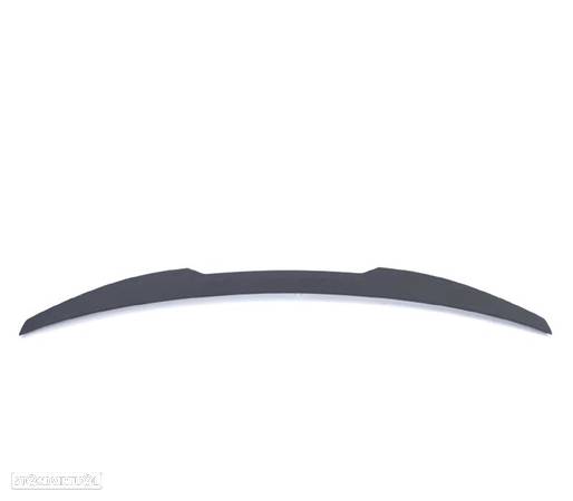 AILERON SPOILER TRASEIRO PARA AUDI A3 8V 12- SEDAN LOOK S3 - 2