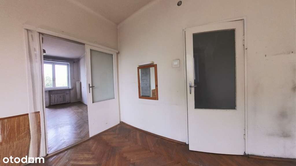 Przestronne mieszkanie 64m2 do remontu-3