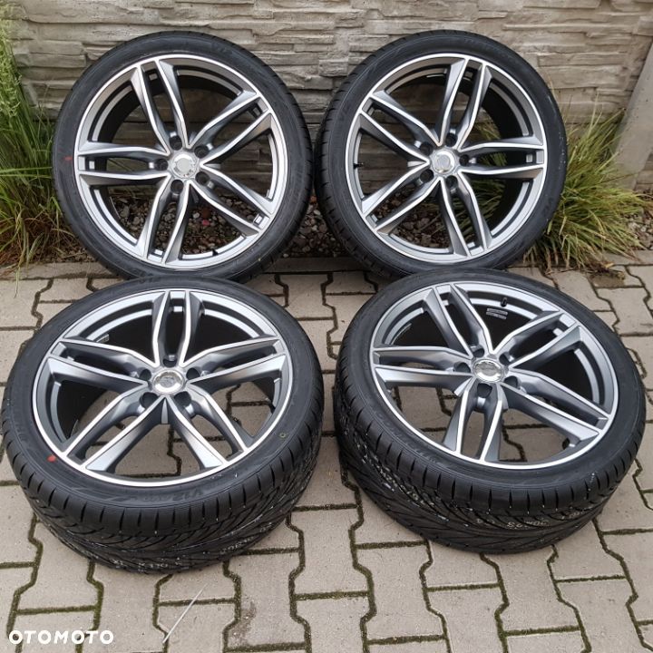 4x 9x20 ET35 5x112 Piasta 66,6 Nowe koła aluminiowe z oponami letnimi Audi A6,A8 Poznań - 1