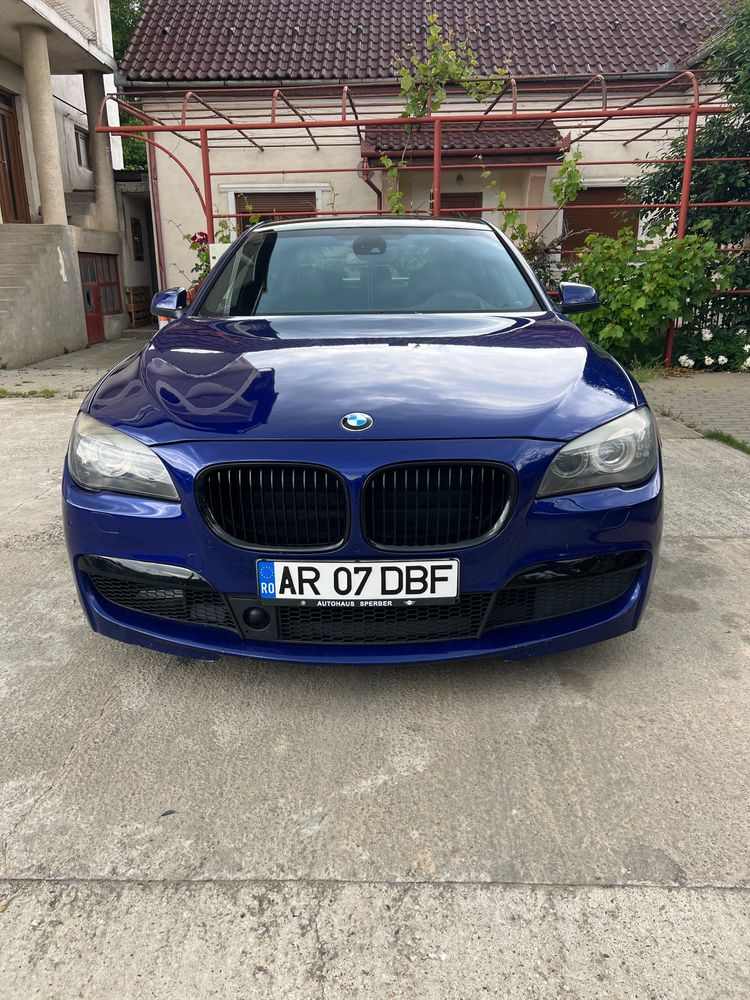 BMW 7 Series F01/F02 [2008 - 2015] 740d Aut. 2009