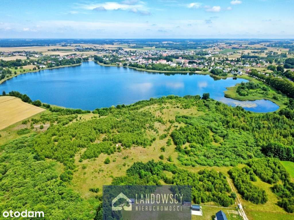 Działka pod budowę 3 domów | 200m od jeziora - Pełny obrazek: 4/20