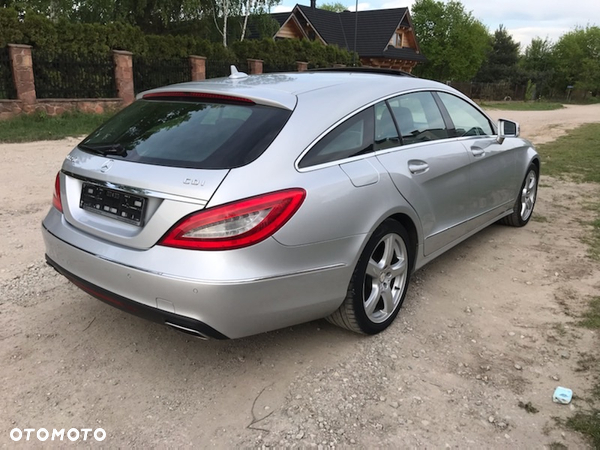 Mercedes-Benz CLS Shooting Brake 250 CDI DPF BlueEFFICIENCY 7G-T - 12