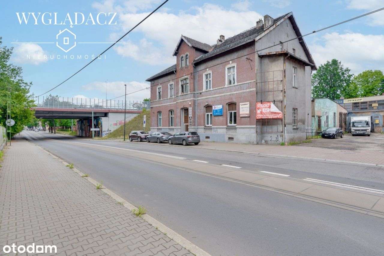 Kamienica na sprzedaż. Zabrze. 1150m2, 3 kondygnacje.-0