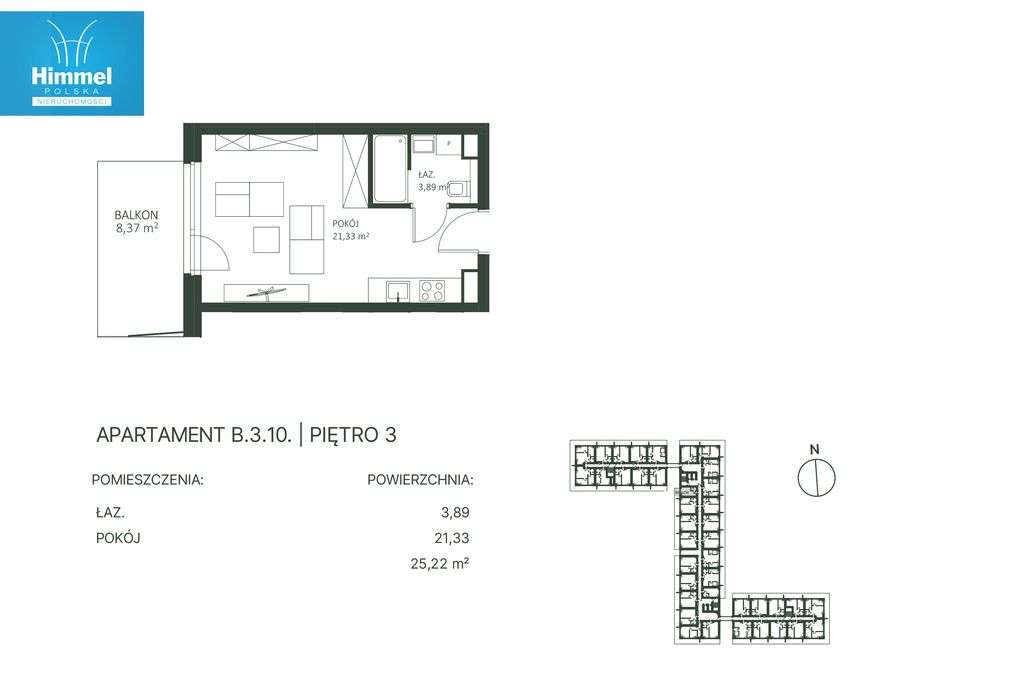 Greeneri Park / Kawalerka / Słoneczna / 0%-9