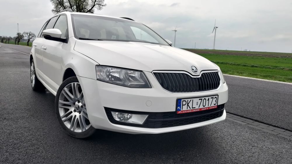Skoda Octavia III 2.0 TDI Green tec DSG Elegance 2017