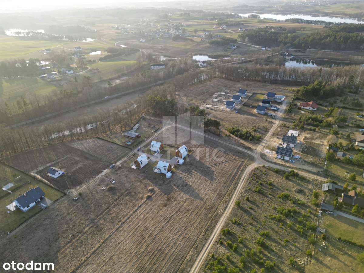 Działki budowlane na Kaszubach - blisko jeziora - Pełny obrazek: 4/6