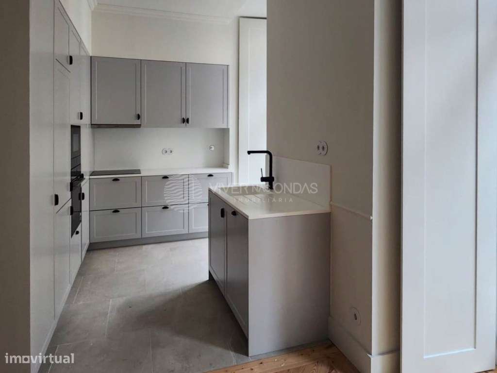 Apartamento T1 NOVO com cozinha equipada e elevador - Lisboa - Grande imagem: 3/24