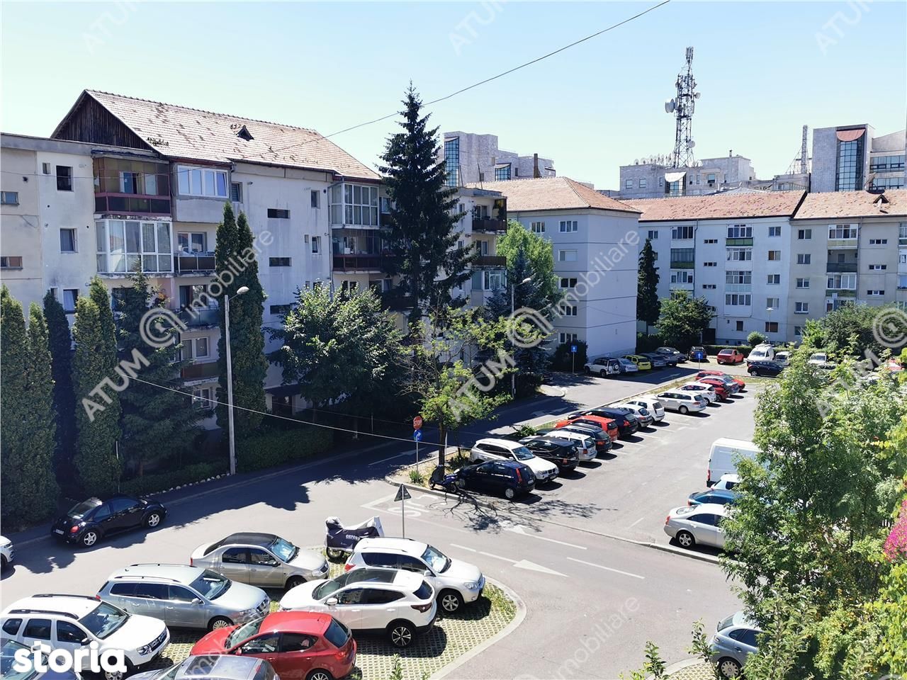 Apartament cu 2 camere si balcon la etajul 3 in Sibiu zona Dioda