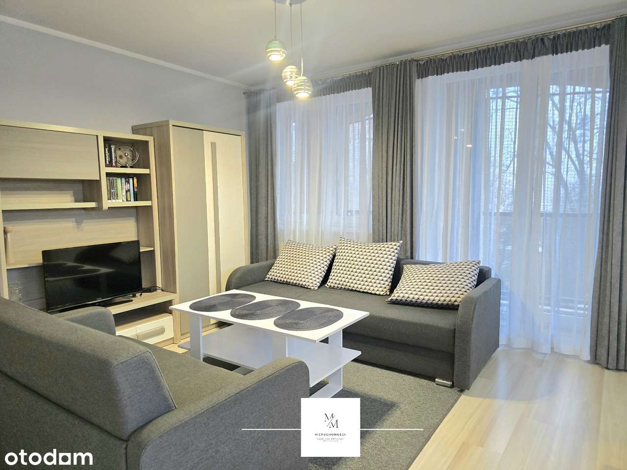 *** wprost do zamieszkania | 3 pokoje | balkon | wyposażone. - Pełny obrazek: 2/16