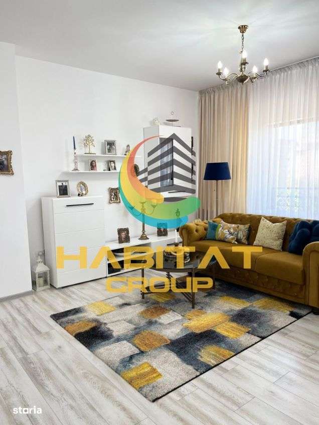 Vanzare 2 camere Voluntari mobilat in zona Catedralei cladire boutique - Imagine principală: 4/14