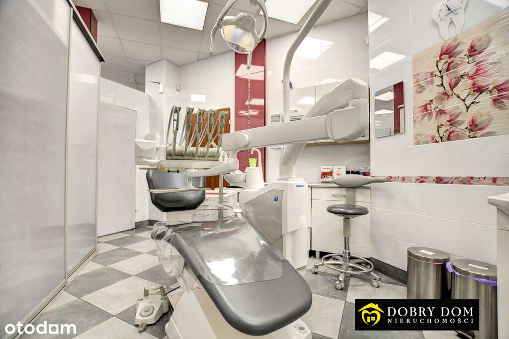 Nieruchomość komercyjna- gabinet stomatologiczny