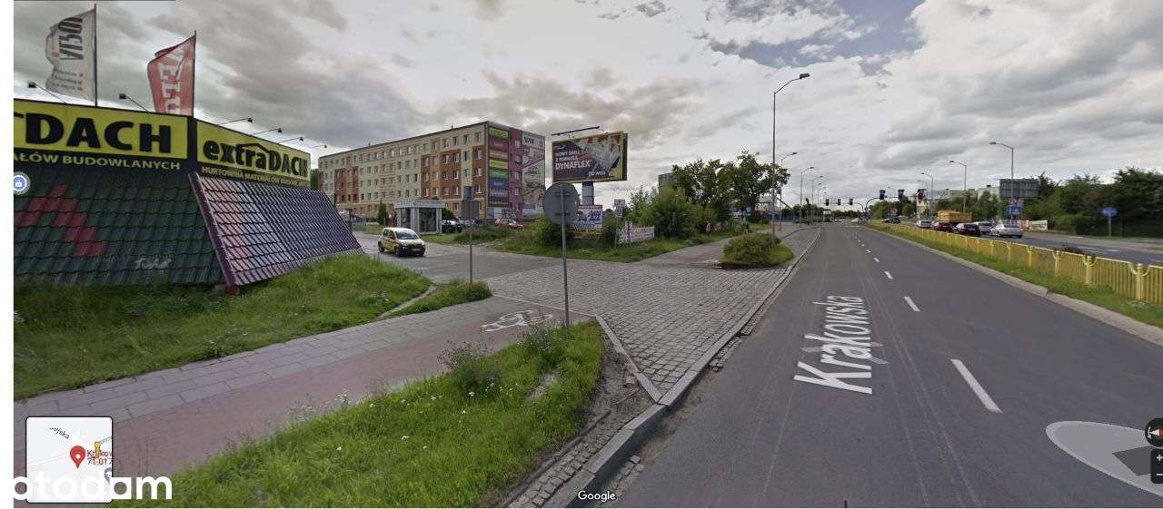 BIURO handlowe + PLAC  1500m2 przy hurtowni budowlanej - EUROPEJSKA - Pełny obrazek: 5/7