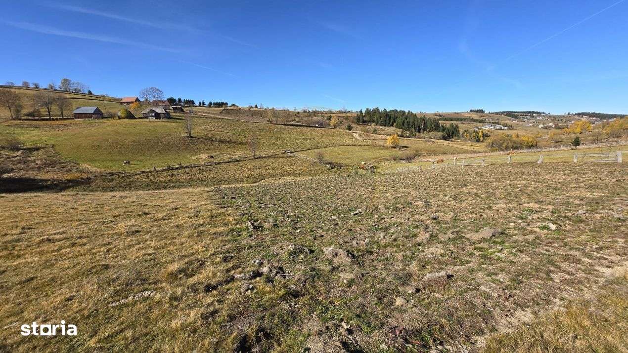 Teren extravilan, 4130mp, cu parau, la 500m de Primaria Marisel - Imagine principală: 4/14