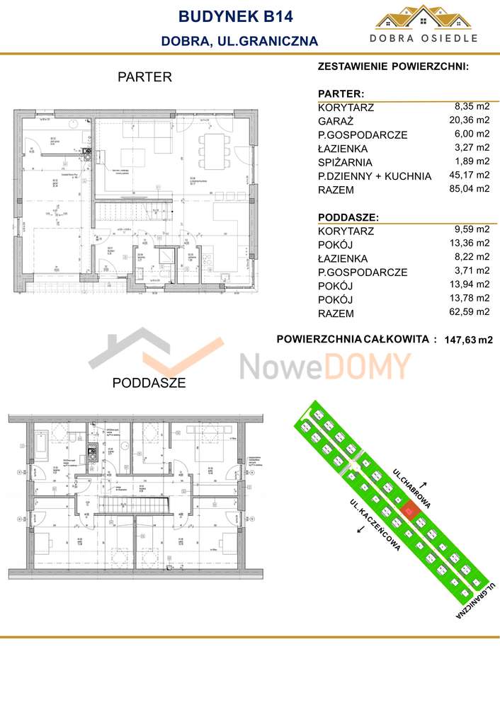 Domy Jednorodzinne w Dobrej 0% prow. - Pełny obrazek: 4/4