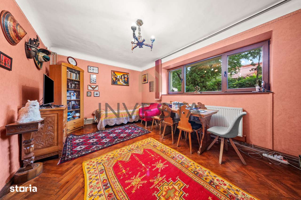 Proprietate Unica Apartament 3 Camere si Curte Privata Andrei Muresanu - Imagine principală: 5/12