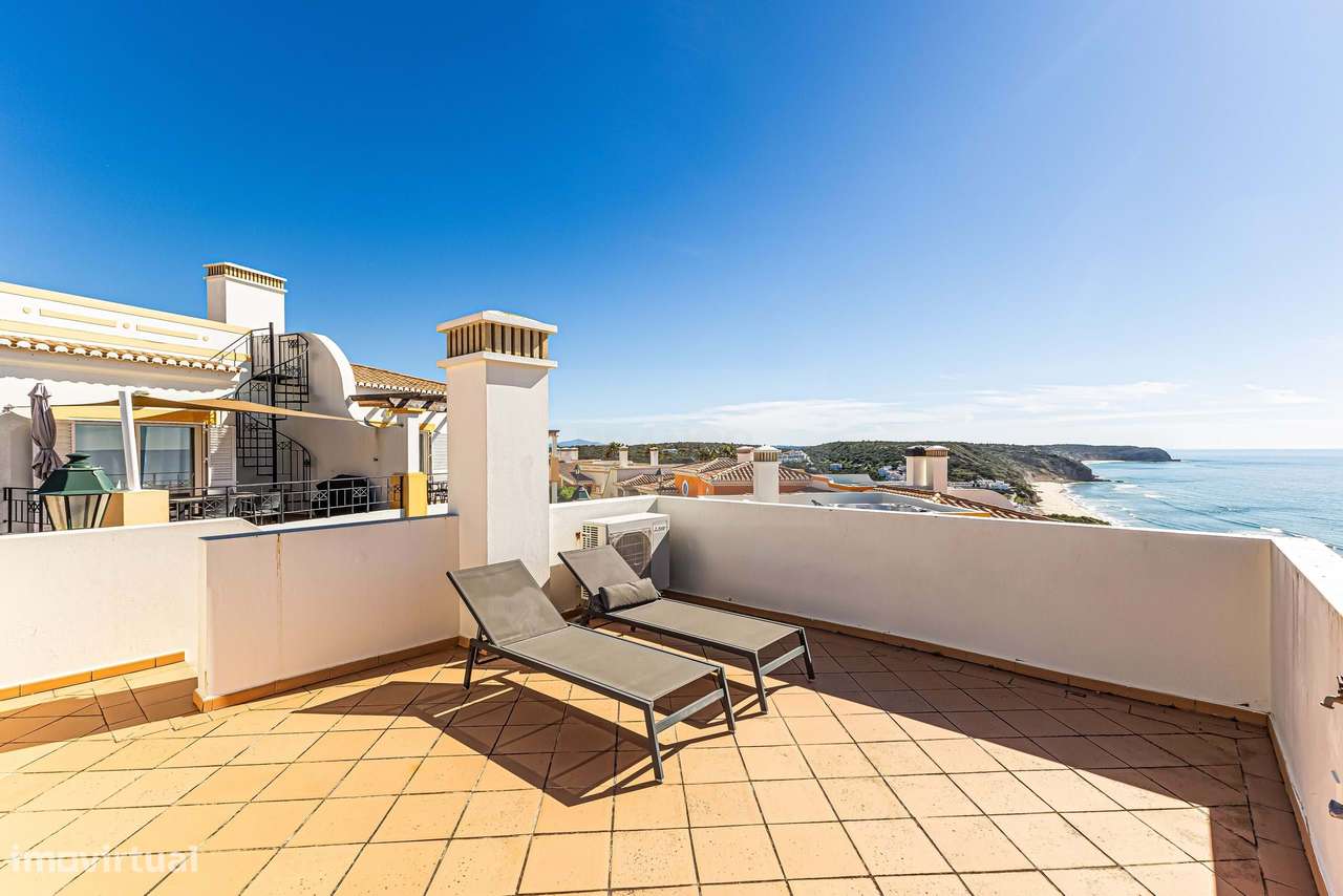 Moradia em Banda T2 com Vista Mar | Salema, Vila do Bispo-17