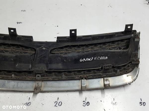 SUZUKI GRAND VITARA II LIFT 08-14r ATRAPA GRILL - 6