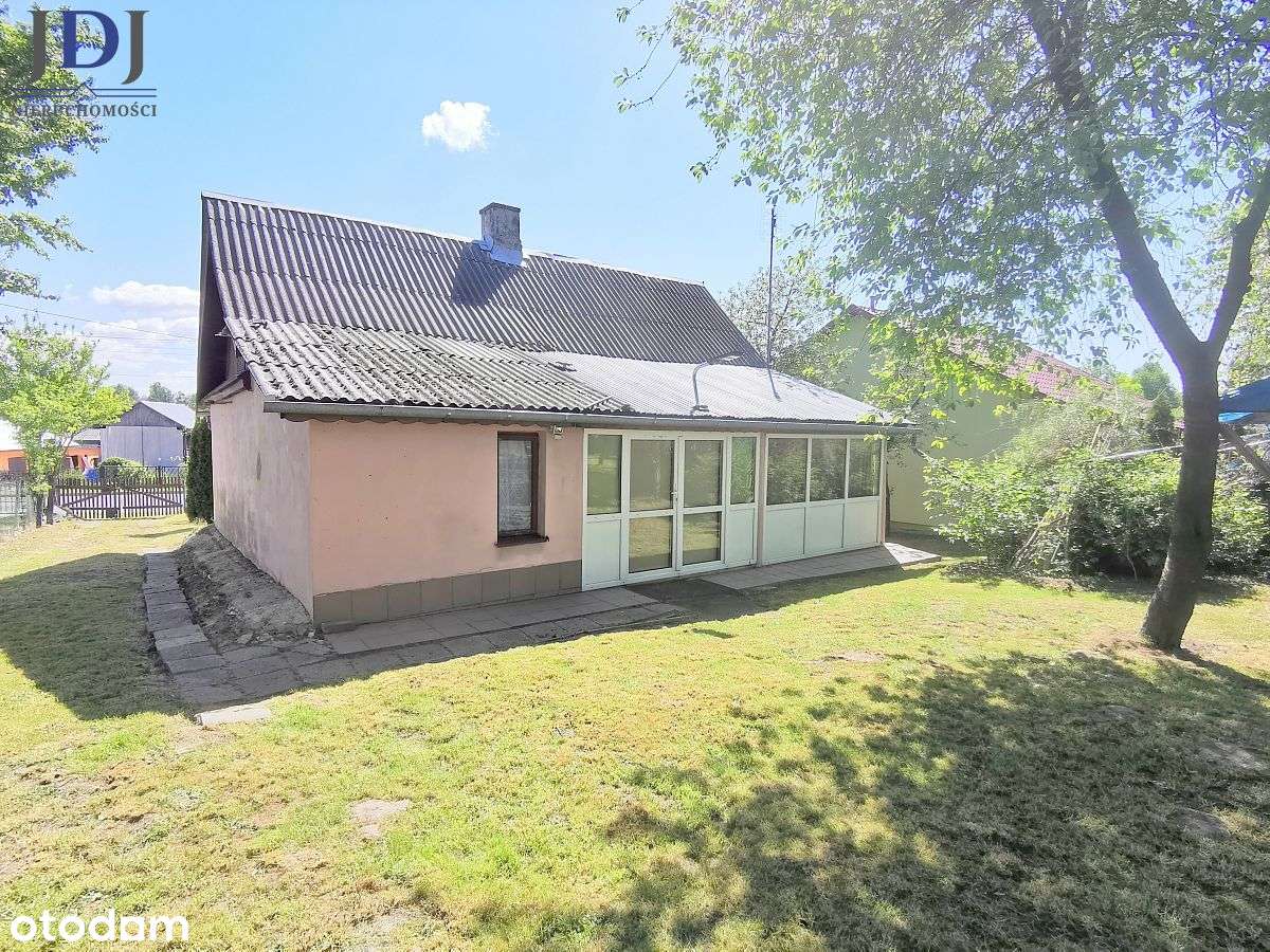 Dom drewniany z działką. Wojsławice. Lubelskie.-12