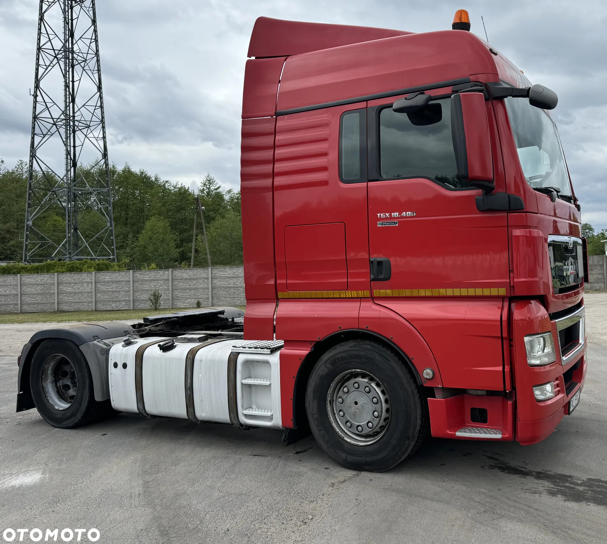 MAN TGX 18.480 - 3