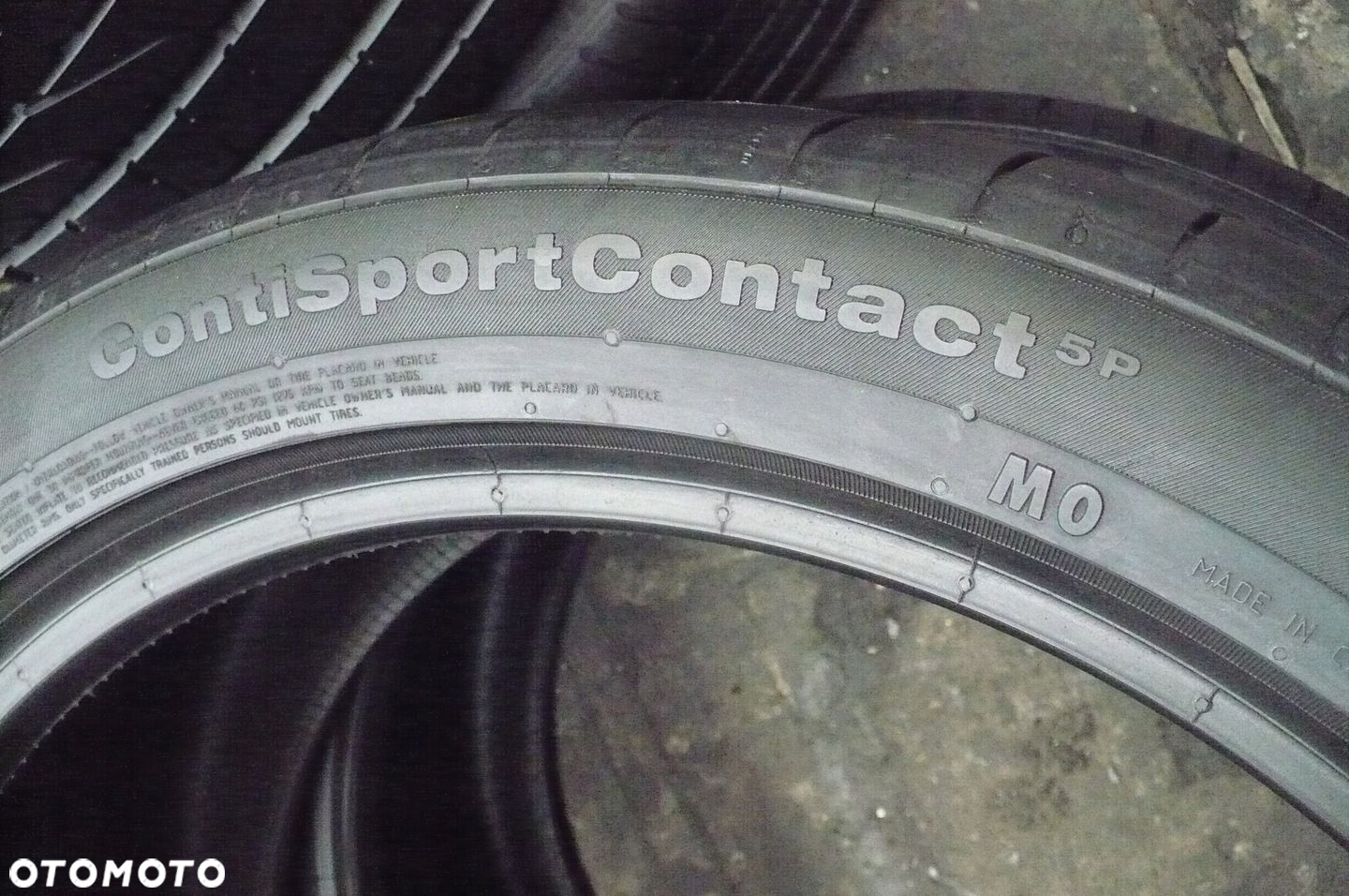 CONTINENTAL Sport Contact 5P 285/35R20 6,1mm 2019 - 4