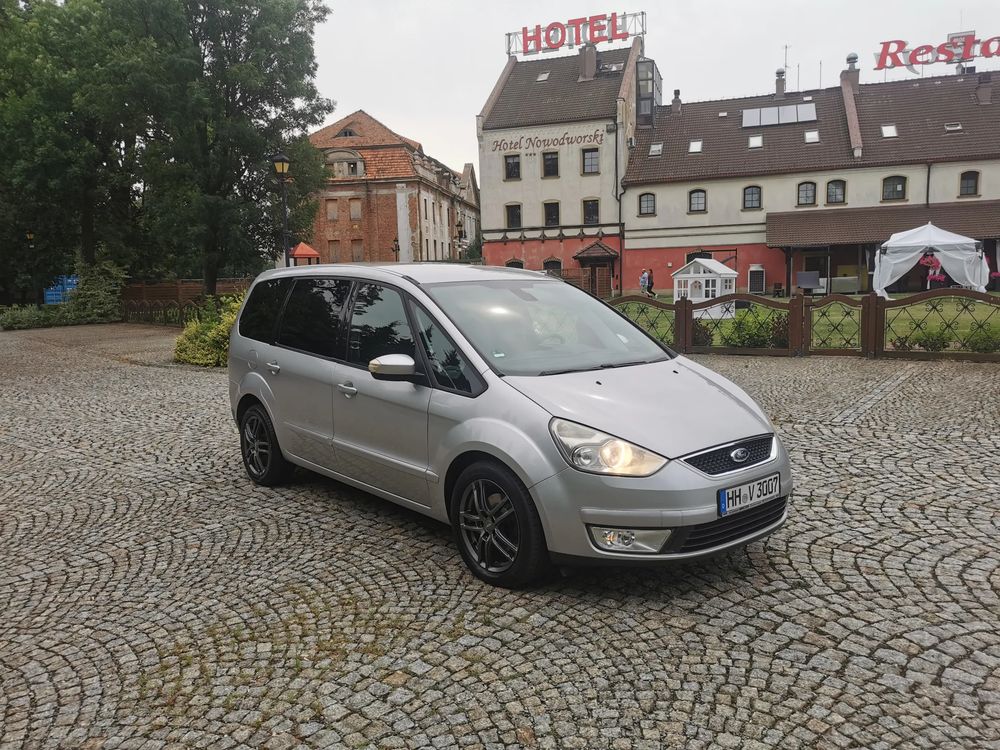 Ford Galaxy Mk3 (2006-2015) 2.0 TDCi Ambiente 2008