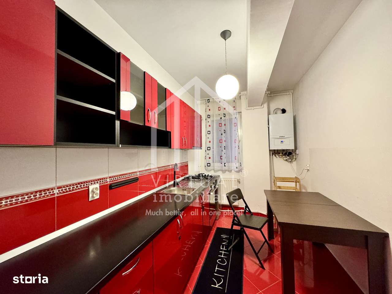 Apartament spatios cu 2 camere, 61mp utili, loc de parcare, Turnisor-0