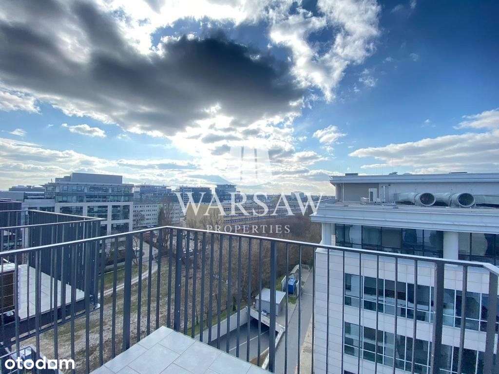 Ładne studio z balkonem, Domaniewska - Pełny obrazek: 5/17