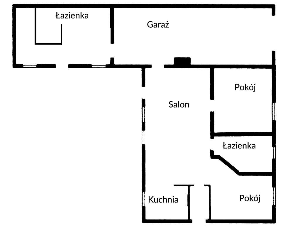 Dom z dużą działką w spokojnej okolicy – Cybinka, ul. Leśna-13
