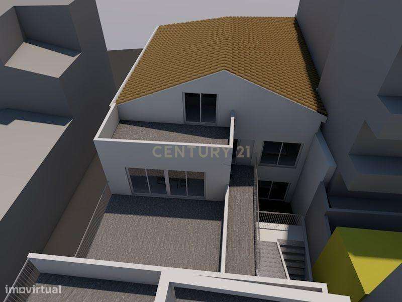 Reabilitação Conjunta de Dois Prédios - Centro de Portimão-17