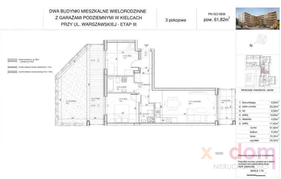 62 m2, pod klucz, OGRÓD + TARAS-19