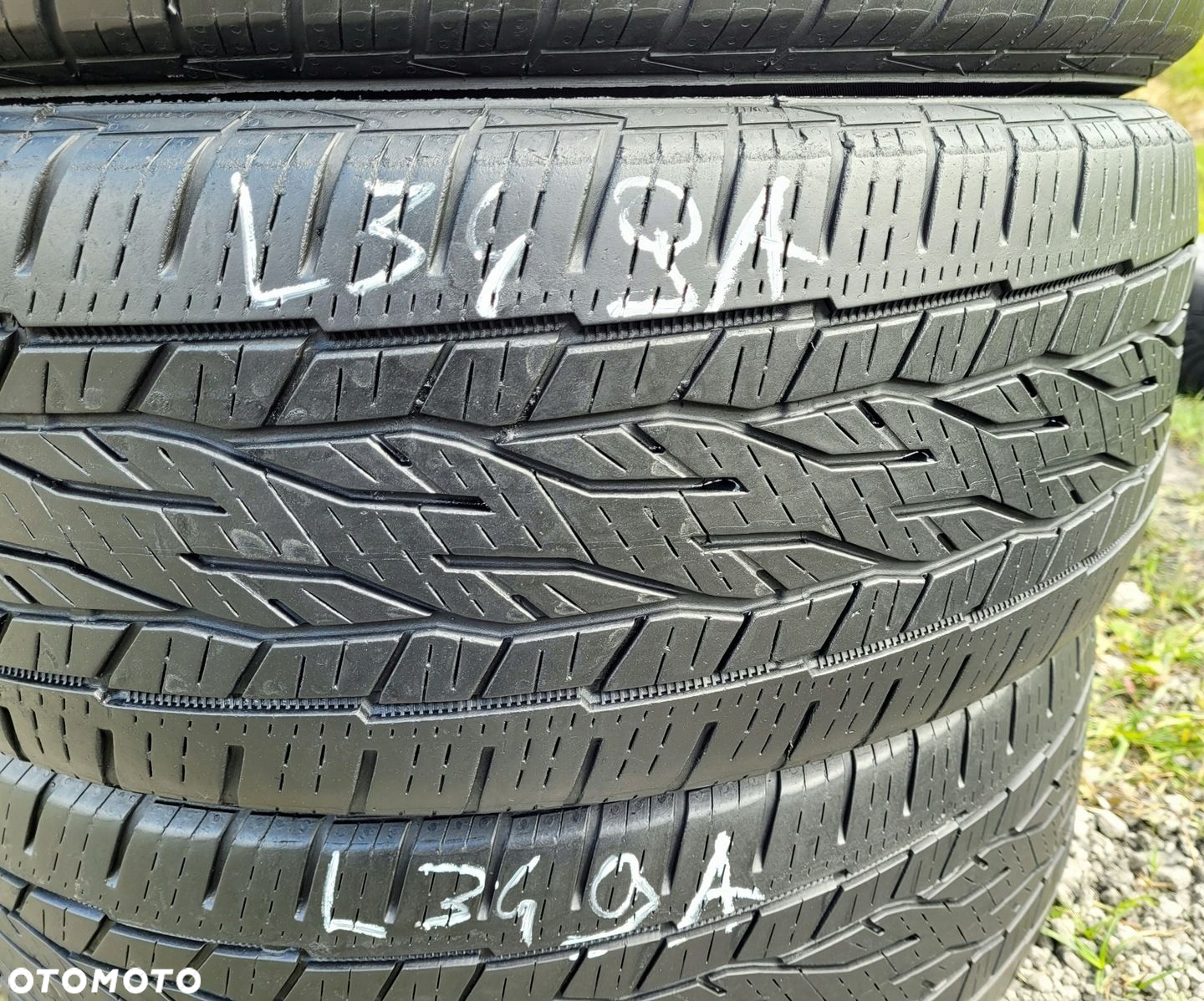 Continental CrossContact LX2 225/55R18 98V L349A - 7