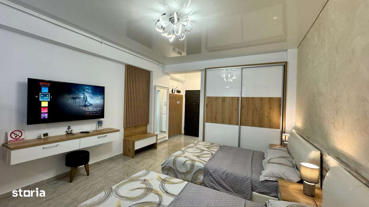 Studio elegant in Azimuth Mamaia Nord – prima linie la mare-0